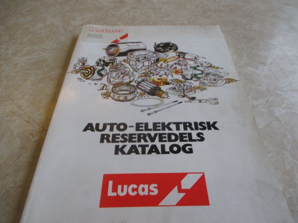 Lucas Reservedels Katalog   